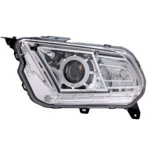  2010 2010 Ford Mustang Projector Headlights Halo Chrome 
