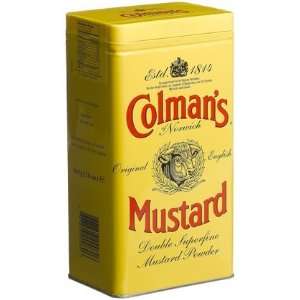  Colmans Mustard Powder, 16 oz Cans, 3 ct (Quantity of 2 