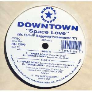  Space Love Downtown Music