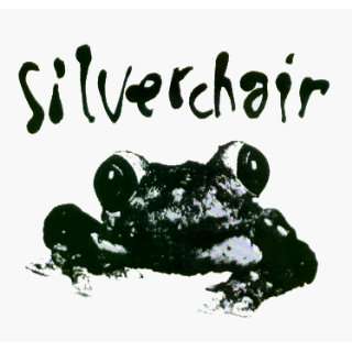  Silverchair   Black & White Logo with Frog   Sticker 