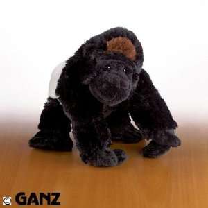  Webkinz Silverback Gorilla with Trading Cards Toys 