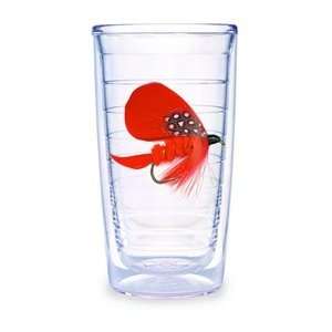 Fish Fly   Ibis Red Tervis Tumbler 