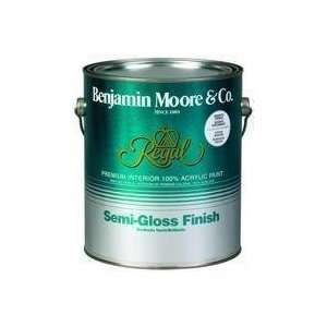  Benjamin Moore 5Gal Regal Interior Semi Gloss Paint