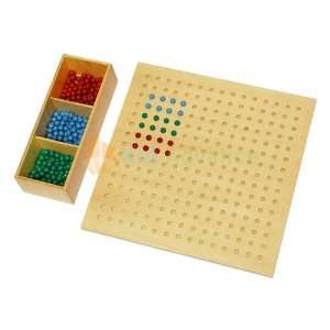    Kid Advance Montessori Small Square Root Board Toys & Games