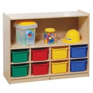   Storage with 8 Cubbies   Tray Options by Steffy Wood