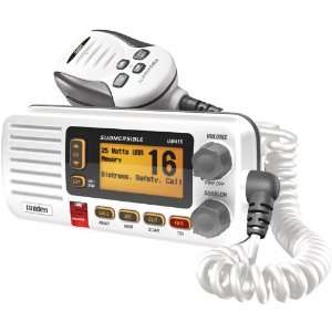    Uniden UM415BK Full Featured VHF Marine Radio GPS & Navigation