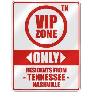   ZONE  ONLY RESIDENTS FROM NASHVILLE  PARKING SIGN USA CITY TENNESSEE