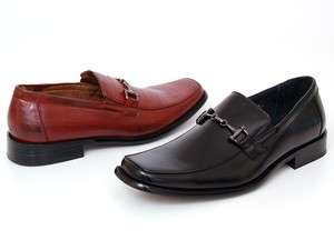   Slip on Loafers Dressy Buckle Long Tapered Front Free ShoeHorn  