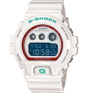 BRAND NEW CASIO G SHOCK MAT DIAL WHITE MENS WATCH DW6900SN 7 FAST 