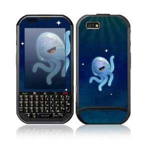  Happy Squid Design Protective Skin Decal Sticker for 