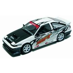    Toyota AE 86 SIFT White 1/24 Scale Diecast Model Toys & Games
