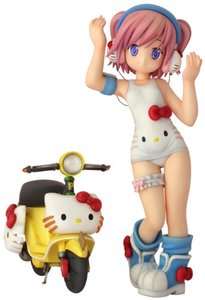   Enterprises Hello Kitty to Issho Shizuku Minase PVC Figure  