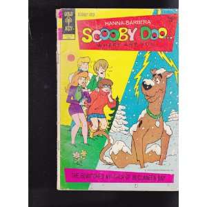  Scooby Doo #12 Comic Book (Jun 1972) Very Good 