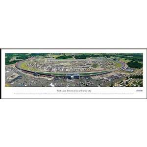   International Speedway Aerial   Framed Poster Print