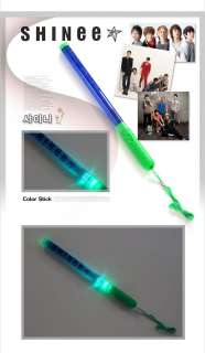 SHINee   Big Light Stick [10 inch] (Pearl Aqua) + Free Gift  SHINee 