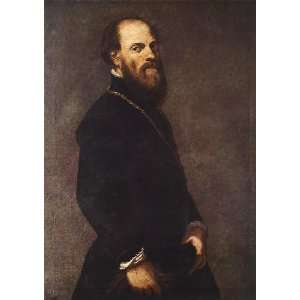  Hand Made Oil Reproduction   Tintoretto (Jacopo Comin 