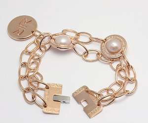 Rebecca  SHIBUYA  Bracelet with Pearls BBR 21 New  