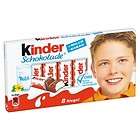 kinder chocolate  