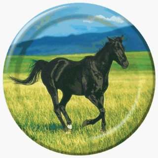  Creative Converting Wild Horses 7 Inch Lunch Plate   96 