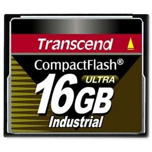  Transcend 16GB Indutrial CompactFlash (CF) Card   PIO Mode 