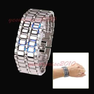 New Digital Lava Style LED Watch For Men & Women Gift  