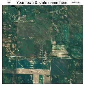  Aerial Photography Map of Leith, North Dakota 2010 ND 