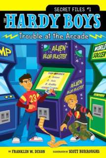 trouble at the arcade hardy franklin w dixon paperback $