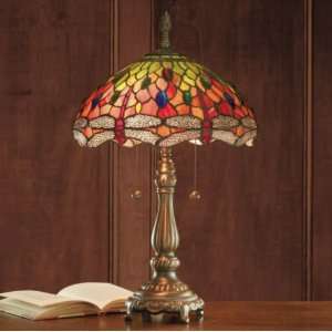  Dale Tiffany Dragonfly Table Lamp