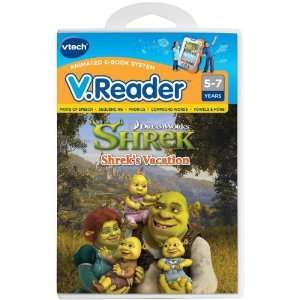  V Reader Book Shrek 4