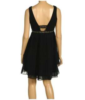 NWT LAUNDRY SHELLI SEGAL CHIFFON LITTILE BLACK DRESS 8  