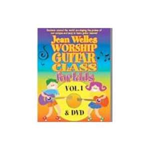    Jean Welles Worship Guitar Class for Kids DVD Musical Instruments