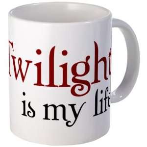  Twilight is my life Twilight Mug by  Kitchen 