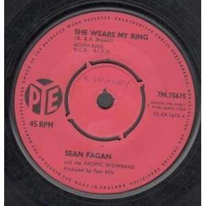   VINYL 45) UK PYE 1964 SEAN FAGAN AND THE PACIFIC SHOWBAND Music