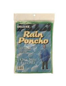   RAIN PONCHO (ASSORTED COLORS) (CASE 96) Snow Cold Winter Wet  