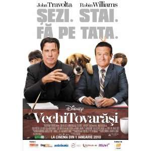   Romanian 27x40 John Travolta Robin Williams Seth Green