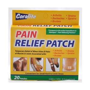  Coralite Pain Relief Patches (Salonpas) 20 Pack Health 