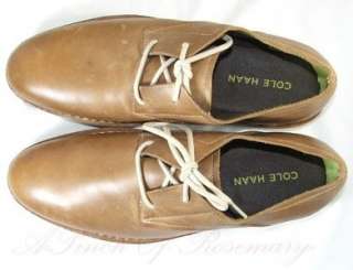 Cole Haan Mens Lunarlon Leather Lace Lunar Oswego Plain Oxford Shoes 