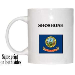  US State Flag   SHOSHONE, Idaho (ID) Mug 
