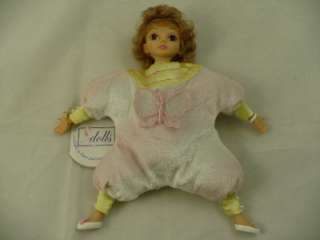 Colette Faith Woman Collector Doll Handmade Miniature Poseable Livve 