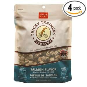 Cloud Star Crunchy Tricky Trainers, Salmon, 8 Ounce (Pack of 4)