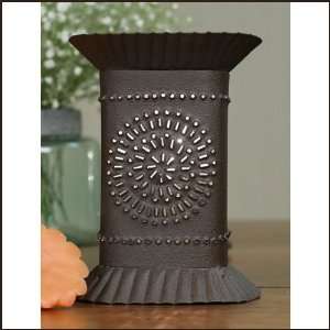  Punched Pinwheel Design Crimped Philpot Wax Warmer Health 