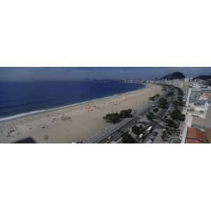  High Angle View of a City, Copacabana, Rio De Janeiro 
