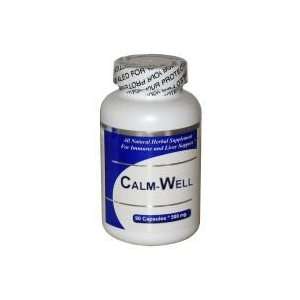  Calm Well (100 Tablets)   Concentrated Herbal Blend 