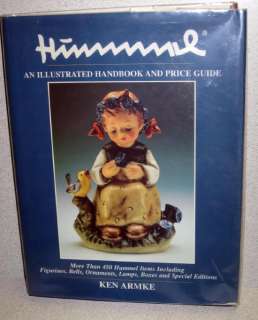 HUMMEL Handbook & Price Guide Ken Armke 1995 295 Pages  