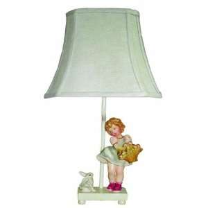  AHomestead Shoppe Please Girl Accent Lamp