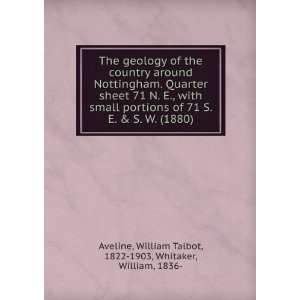   ) William Talbot, 1822 1903, Whitaker, William, 1836  Aveline Books