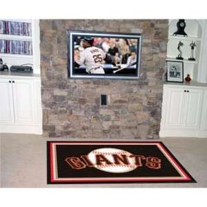  San Francisco Giants MLB Floor Rug 4x6