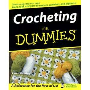  Crocheting for Dummies Arts, Crafts & Sewing