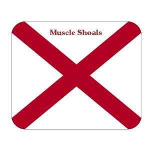  US State Flag   Muscle Shoals, Alabama (AL) Mouse Pad 