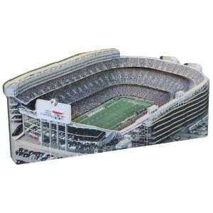  Denver Broncos Mile High Stadium 1948 2001 Replica Sports 